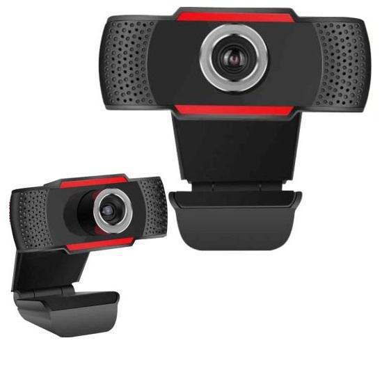 Miniatura Webcam Com Microfone 720P Hd Webcam