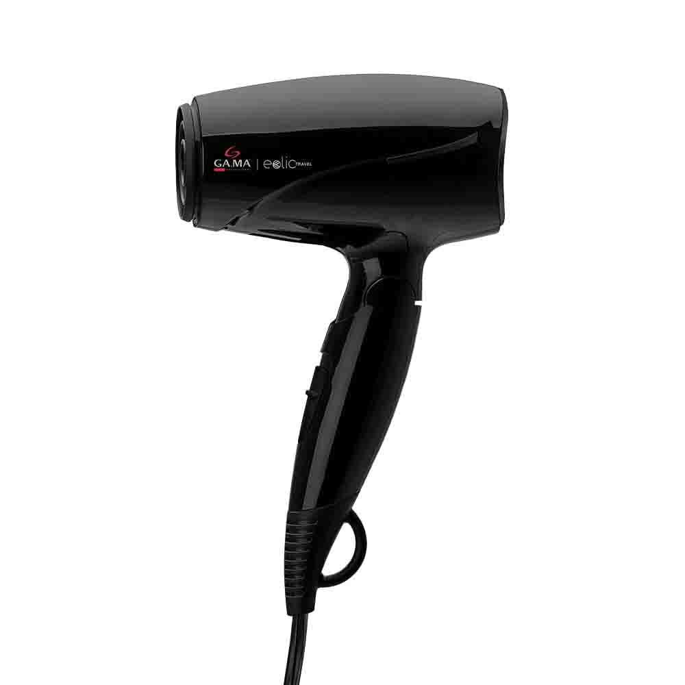 Miniatura Secador De Cabelo Eolic Travel Bivolt Bivolt