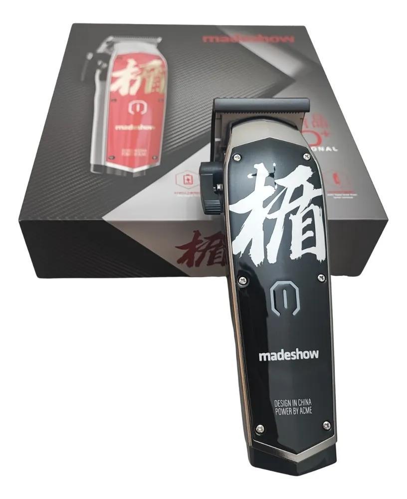 Miniatura Madeshow M10 Máquina Cortar Cabelo 7W Sem Fio