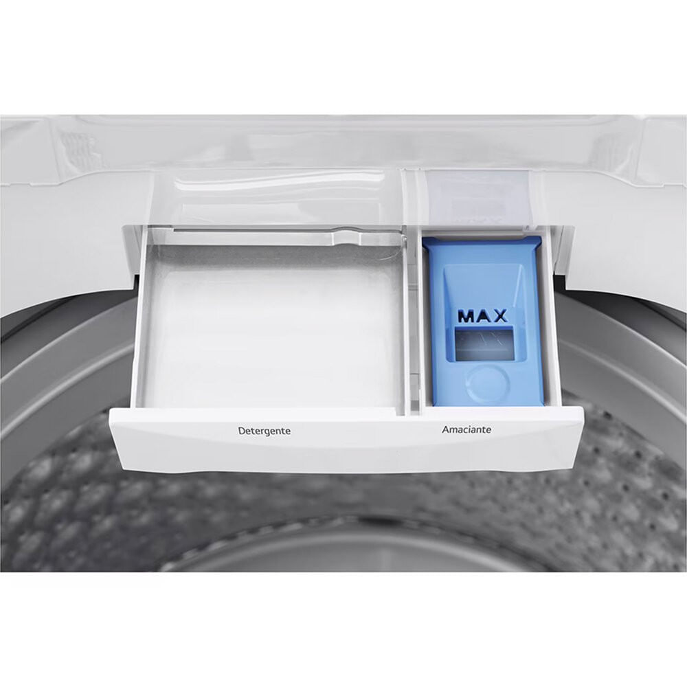 Máquina de Lavar Automática 16 kg LG com Inteligência Artificial AIDD - WT16WV6 Branco - 110V