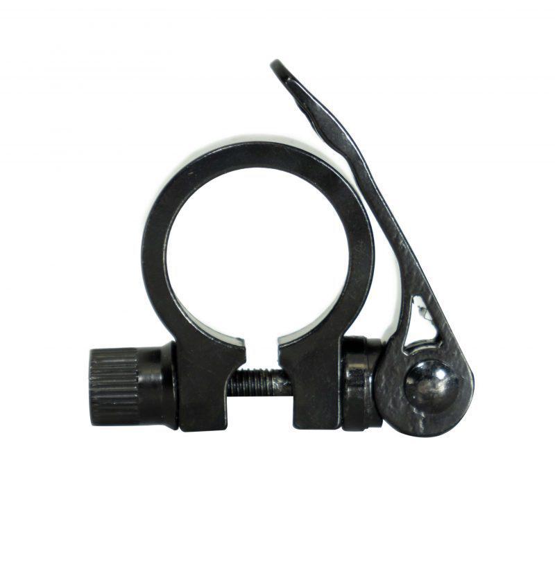 Miniatura Abraçadeira Selim Com Blocagem 31.8 Mm Tsw X-Time Bike Mtb