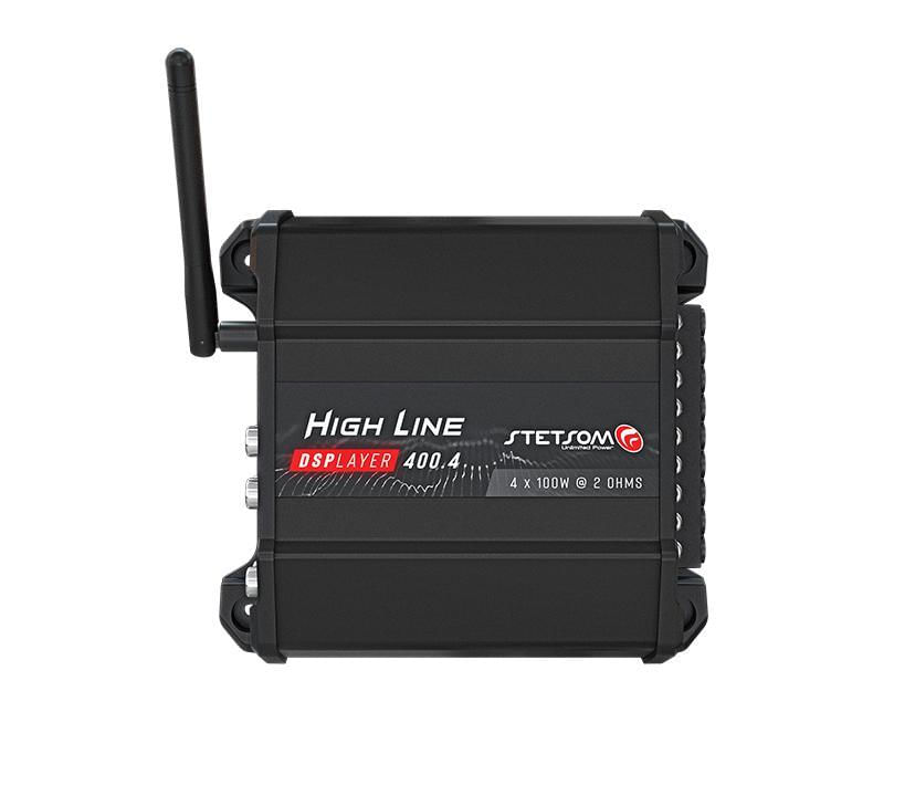Modulo Stetsom Hl400.4 Dsplayer 400X4 Usb Dsp Play Bluetooth