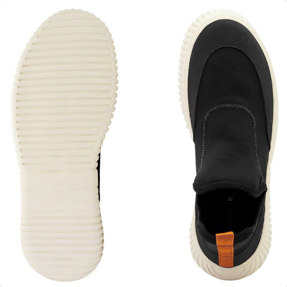 Miniatura Tênis Osklen Arpx Long John Masculino Preto - 39