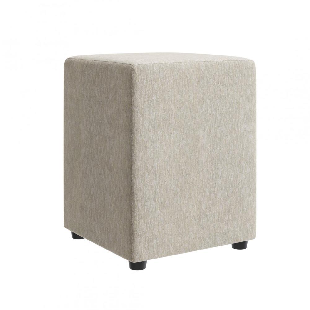 Miniatura Puff Decorativo Bona Vita Móveis Bege