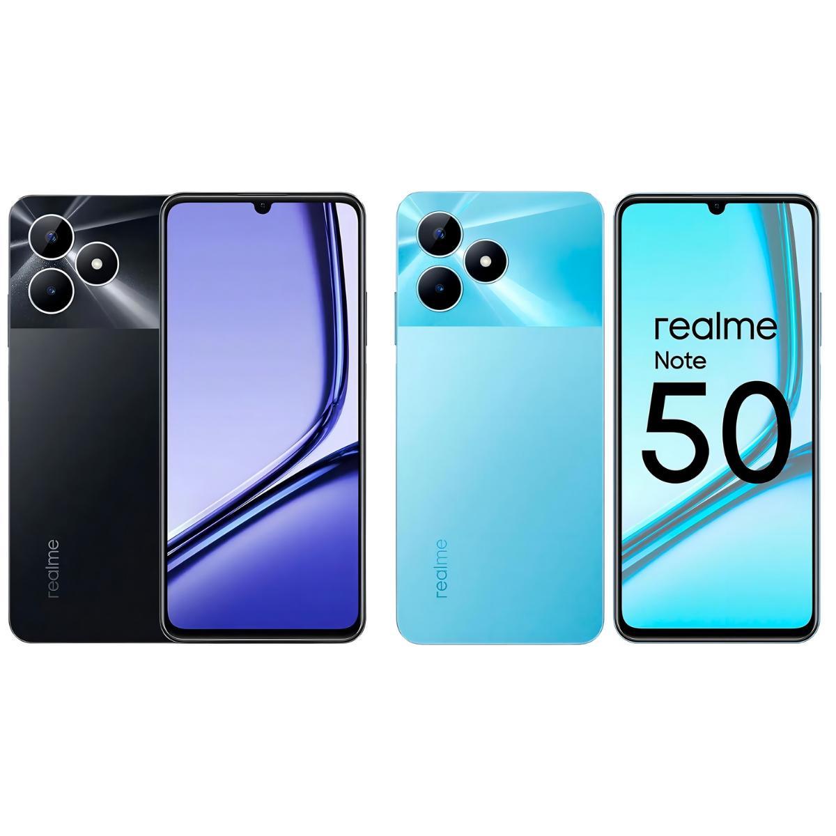 Miniatura Smartphone Realme Note 50 3Gb 64Gb - Azul