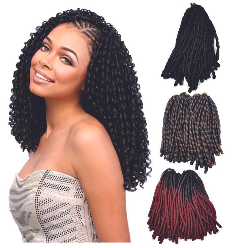 Miniatura Cabelo Cacheado Nina Softex Original Pacotão 360Gr