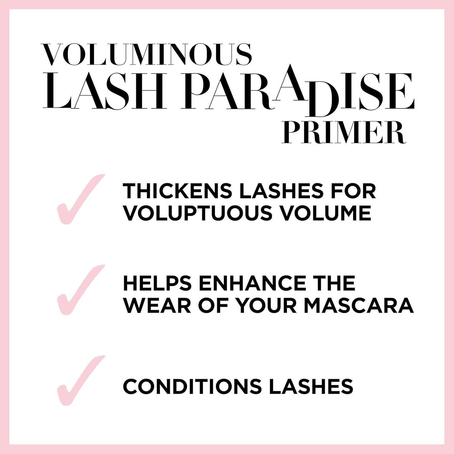 Miniatura L'Oreal Voluminous Lash Paradise Máscara Cílios 250 Branco S