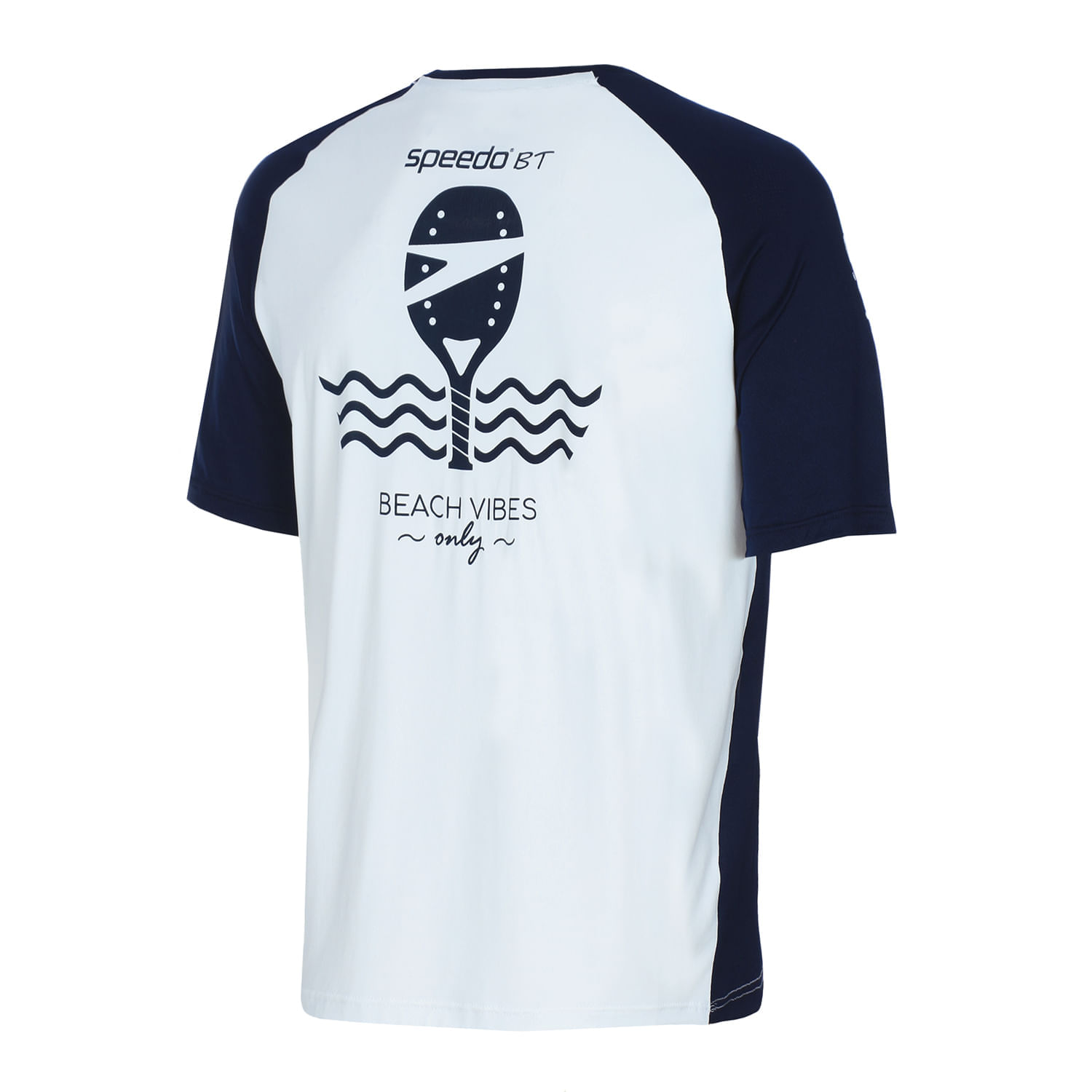 Miniatura Camiseta Masculina Raglan BT - BRANCO P