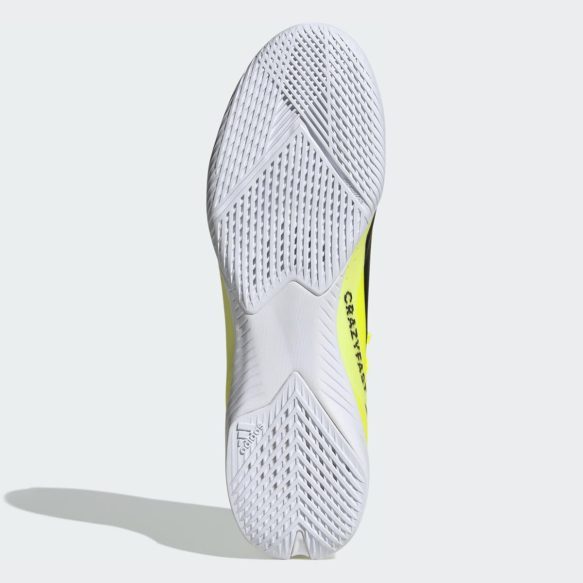 Miniatura Chuteira Futsal Adidas X Crazyfast 3 Unissex Amarelo+Preto - 37