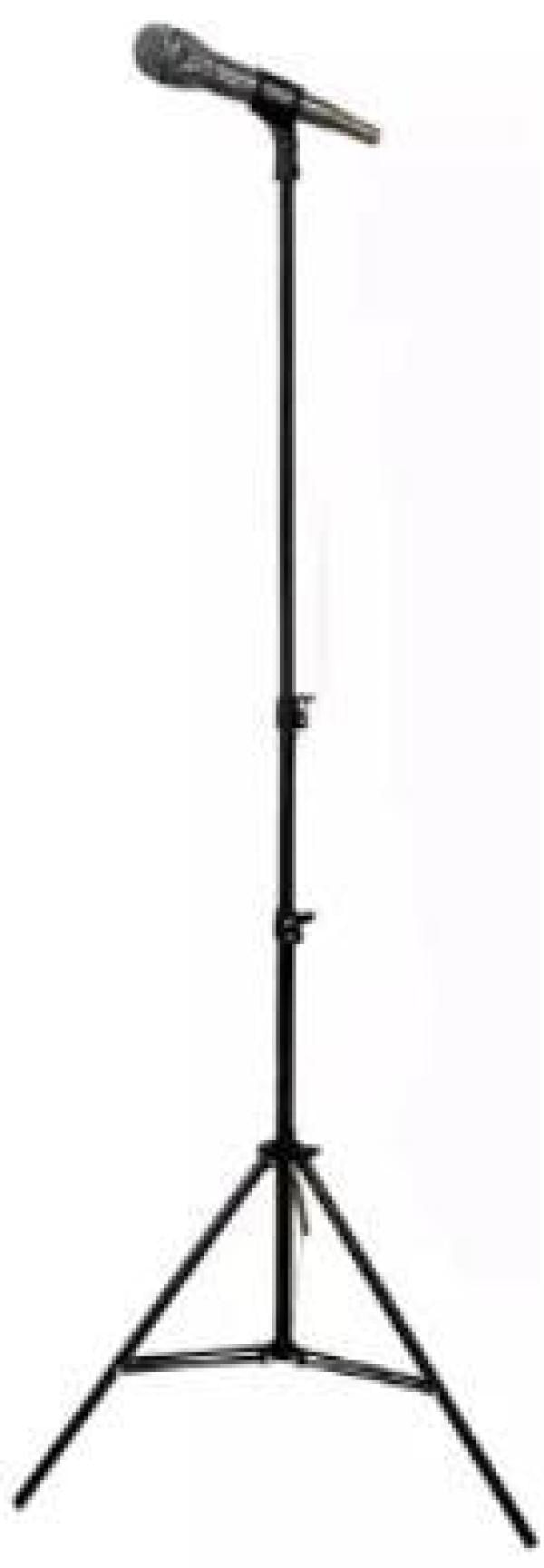 Miniatura Pedestal Suporte 2M Altura Ajustável Microfone Com Cachimbo