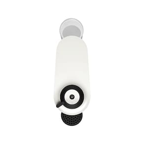 Miniatura Cafeteira Nespresso Vertuo Pop com Kit Boas-Vindas – Branco Côco 110V