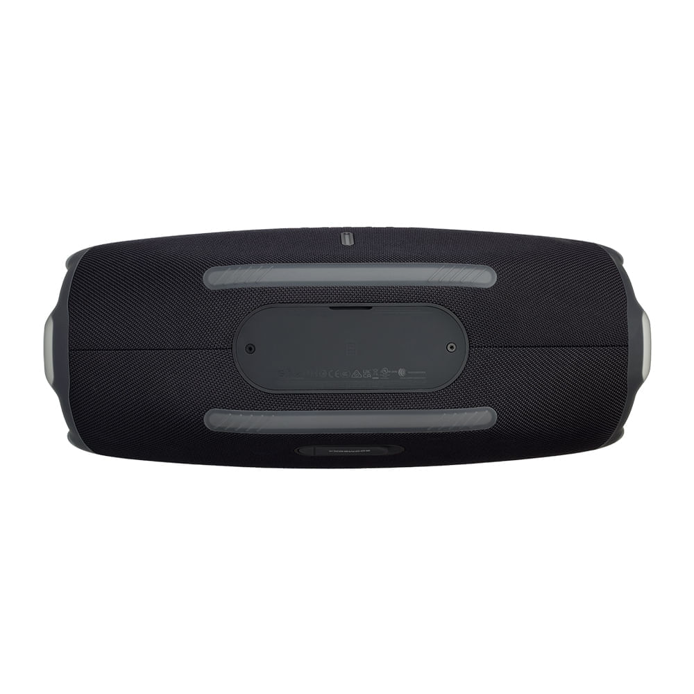 Miniatura Caixa de Som Bluetooth JBL Boombox 4 Preta Até 34h de Reprodução, IP68 À prova d’Água e Resistente a Poeira, 210W Bivolt