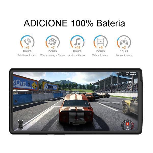 Miniatura Capa Capinha Iphone 11 Pro Recarregável Carregador 4.800