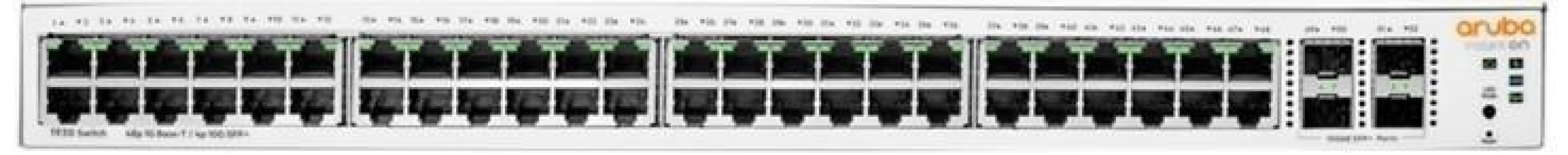 Miniatura Switch Hpe Aruba 1930 48G 10/100/1000 + 4Sfp+ Jl685A