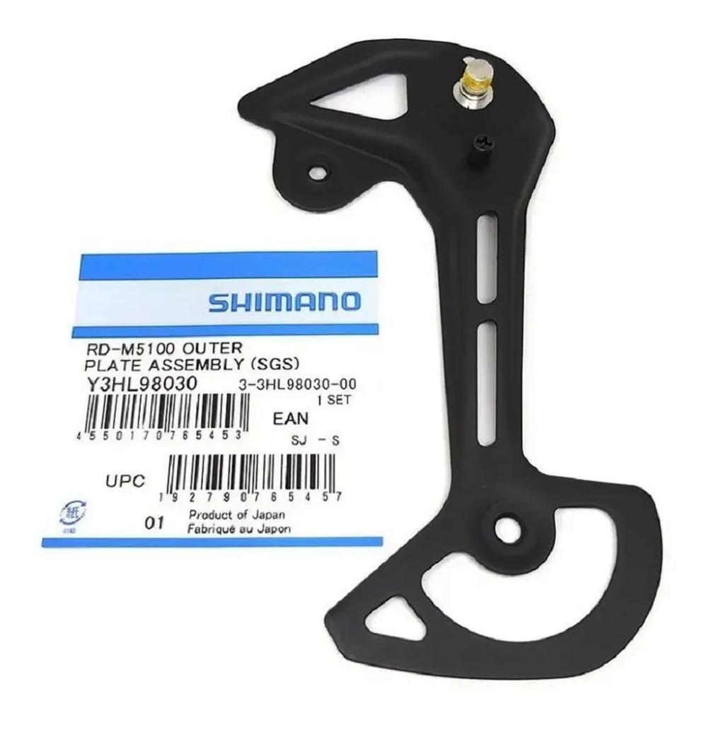 Miniatura Haste Externa Câmbio Traseiro Shimano Deore Rd-M5100-Sgs