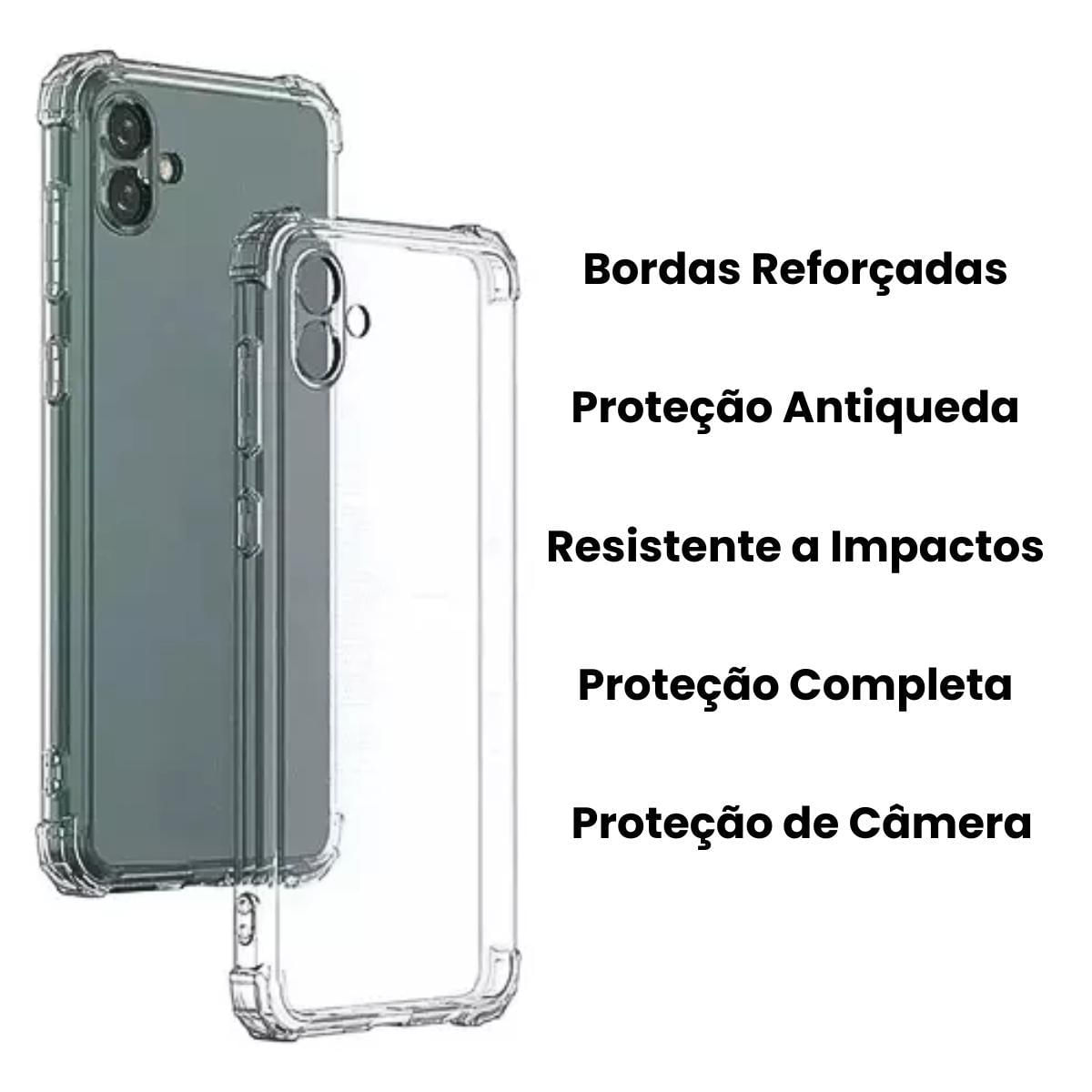 Capa Capinha Antishock Samsung Galaxy A06