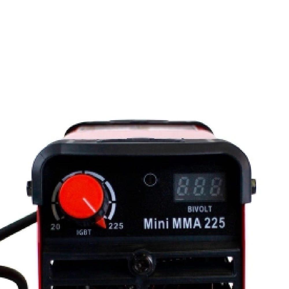 Máquina de Solda Inversora 225 Mini BIVOLT MMA-225 USK Bivolt