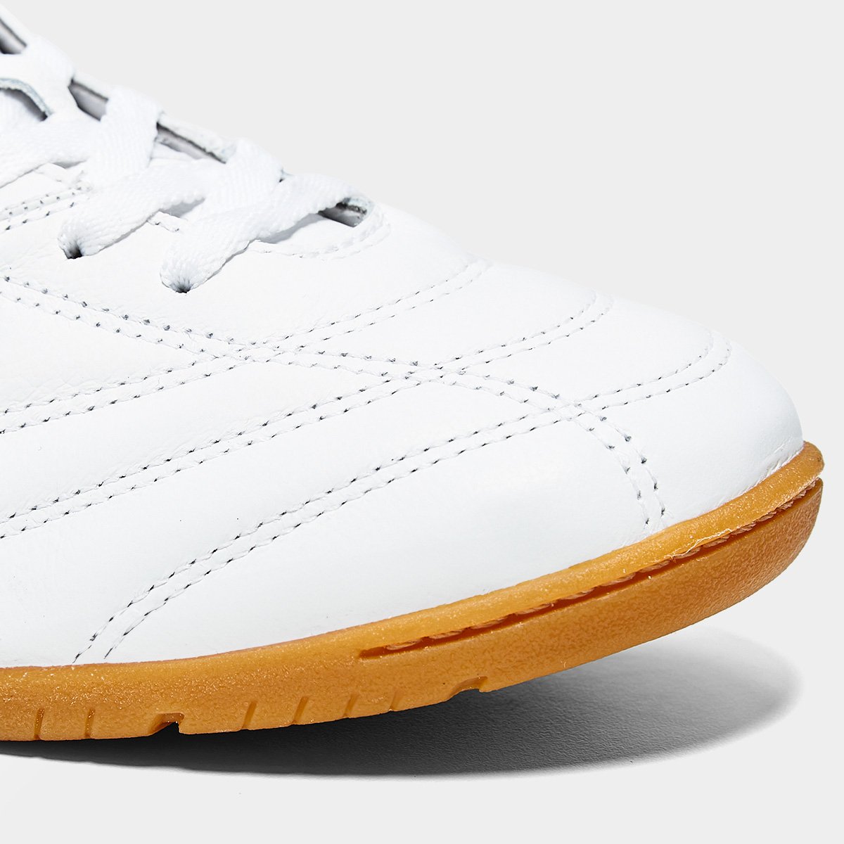 Chuteira Futsal Topper Furia Unissex Branco+Preto - 37