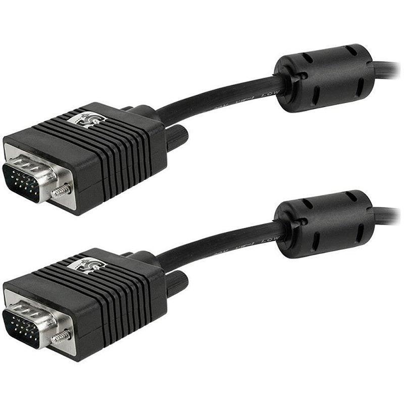 Miniatura Cabo de Vídeo VGA Macho para VGA Macho 1,5m com Filtro - 5+