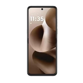 Miniatura Smartphone Motorola Razr 60 Ultra 5G Madeira 1TB, 16GB RAM + 16GB Ram Boost, Tela Dobrável 7.0" pOLED e Externa 4", Câmera Traseira 50MP e IP48