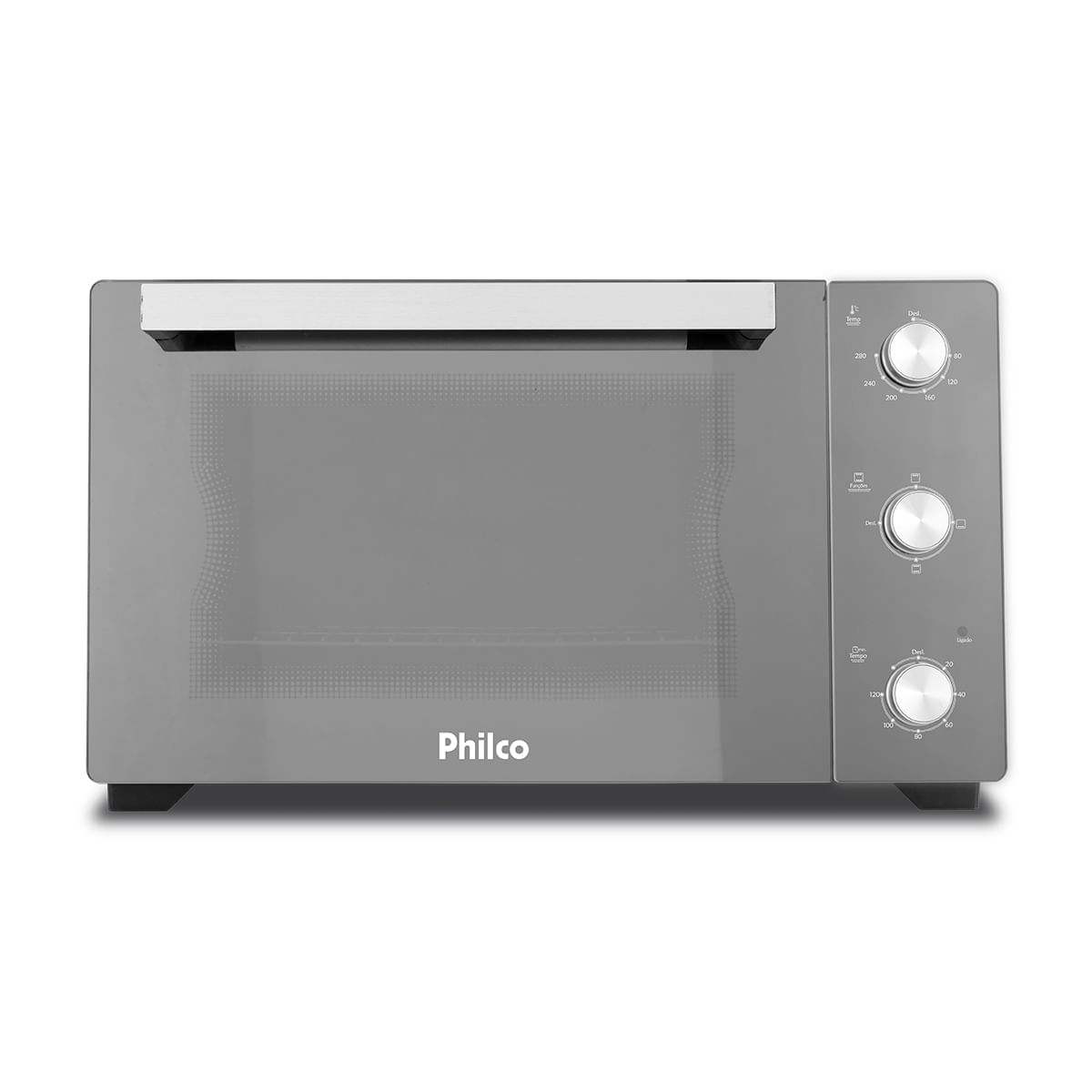 Miniatura Forno Elétrico Philco PFE50PE Full Glass 50l 127V