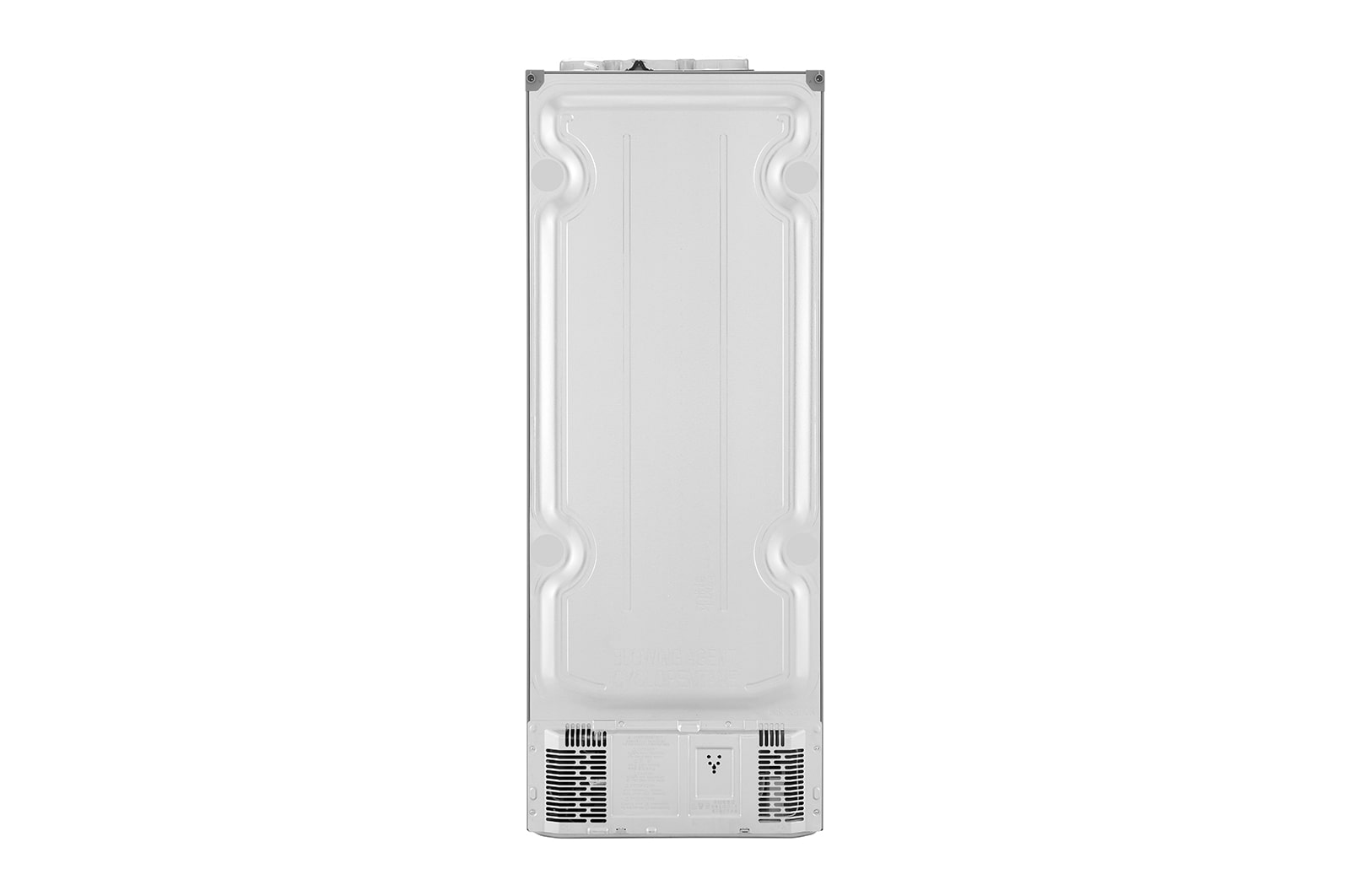 Geladeira Smart LG Frost Free Inverter 451L Inverse cor Inox Look (GC-B569NLL)