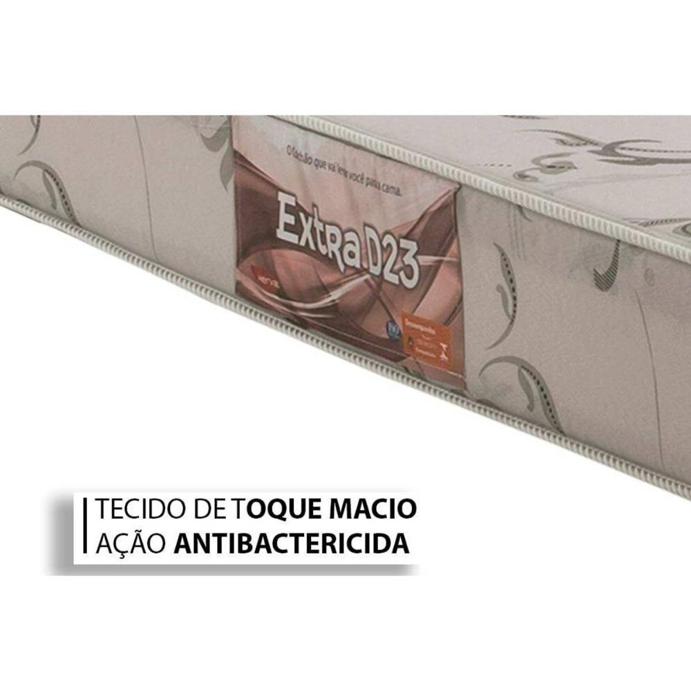 Miniatura Colchão Viúva Espuma D23 Extra Liso (128x188x12) - Herval