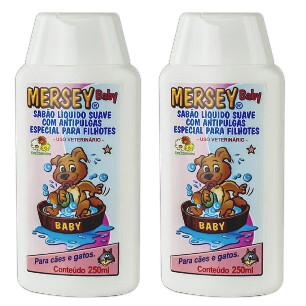 Miniatura Combo 02Un Shampoo Mersey Baby 250Ml