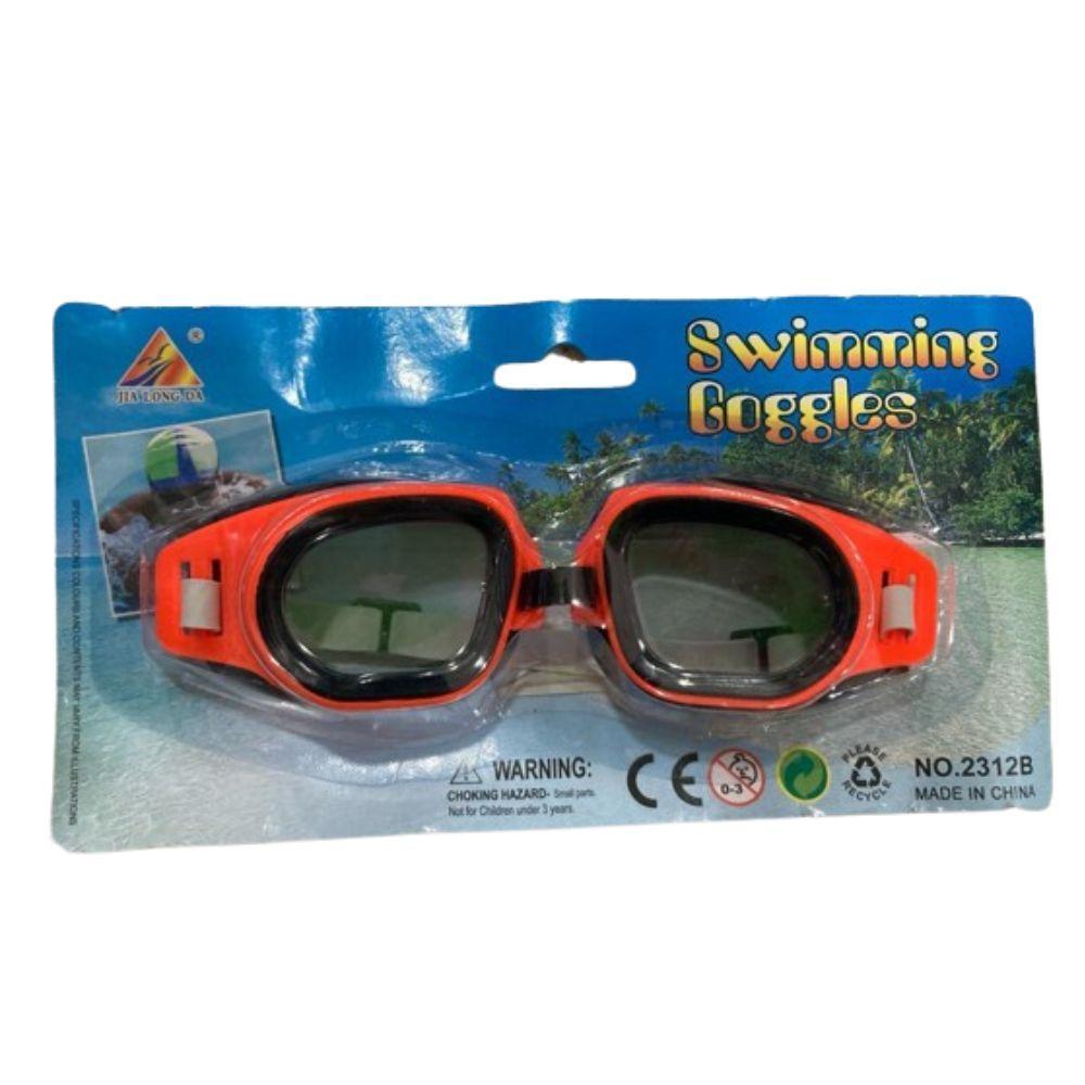 Miniatura Óculos Natação Infantil Anti Embaçante Piscina Mergulho laranja
