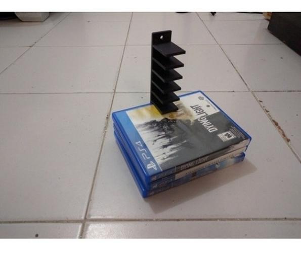 Miniatura Suporte Para Jogos De Ps4 Xbox Para 8 Jogos De Parede