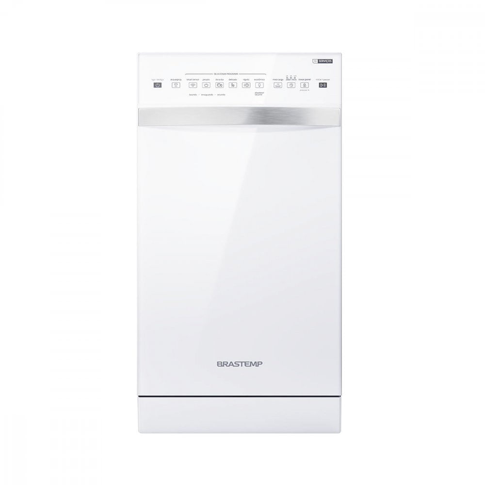 Miniatura Lava Louças de Piso 10 Serviços BLF10BB Brastemp Branco - 220V