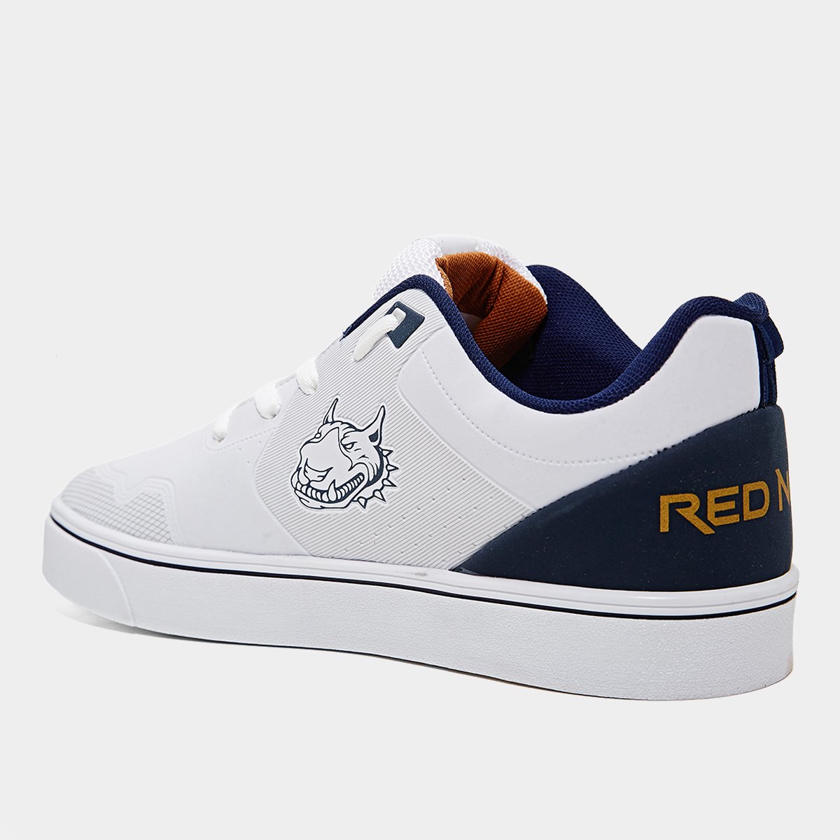 Miniatura Tênis Red Nose Seaside Masculino Branco+Marinho - 37
