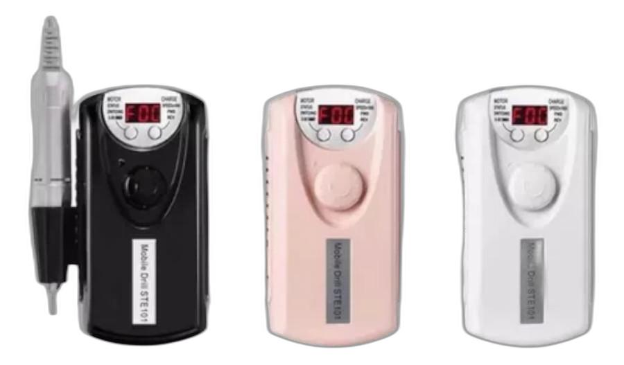 Miniatura Super Lixa Elétrica Unha Profissional Motor Unha Em Gel Sem