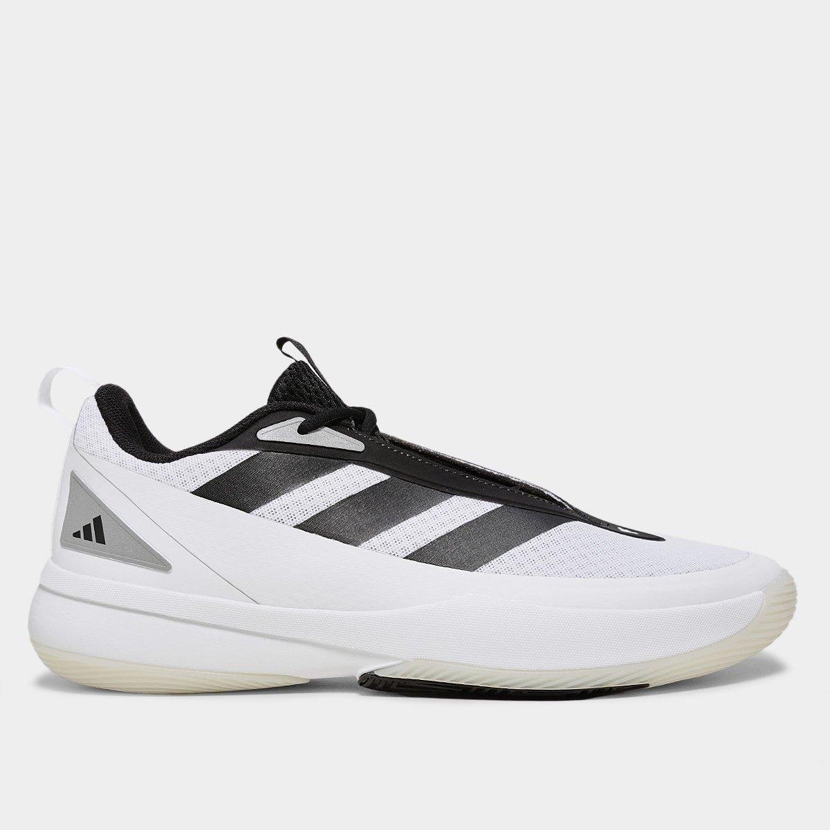 Miniatura Tênis Adidas Subzone Unissex Branco+Preto - 34