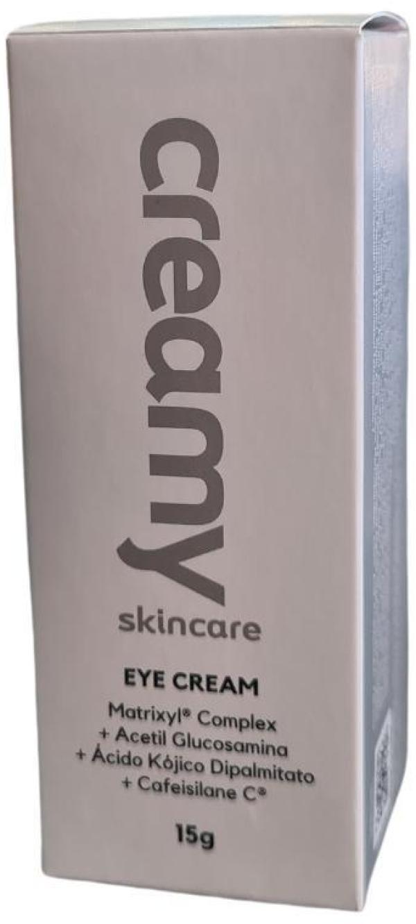 Kit Creamy Gel Retinol 30G+Hidratante Calming+Eye Cream 15G