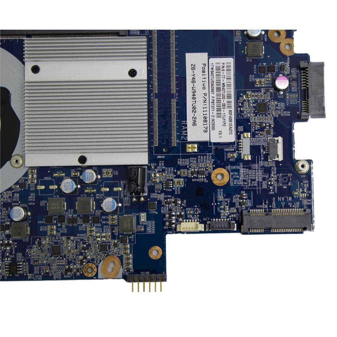 Miniatura Placa Mãe Para Notebook Positivo Premium 6-71-W54T0-D03