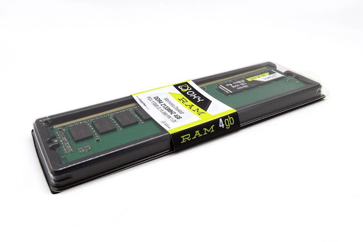 Miniatura Memória Ram Ddr4 2133 Mhz 4 Gb Oxy Pc