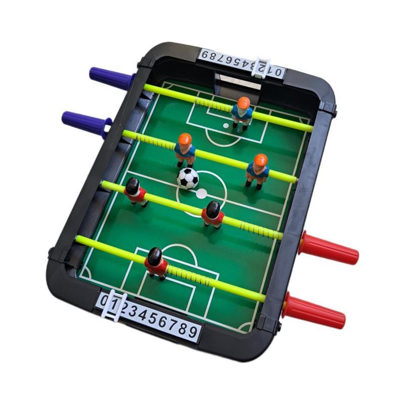 Miniatura Totó Pacau Divertido Mini Pebolim Futebol De Mesa