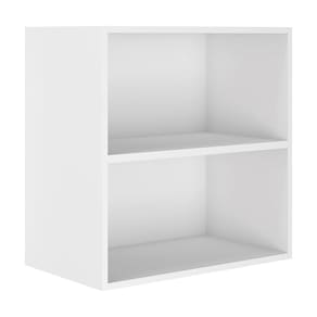 Cozinha Completa Bartira Linea com 13 Portas e 6 Gavetas e 9 Prateleiras - 562,6cm de largura Branca