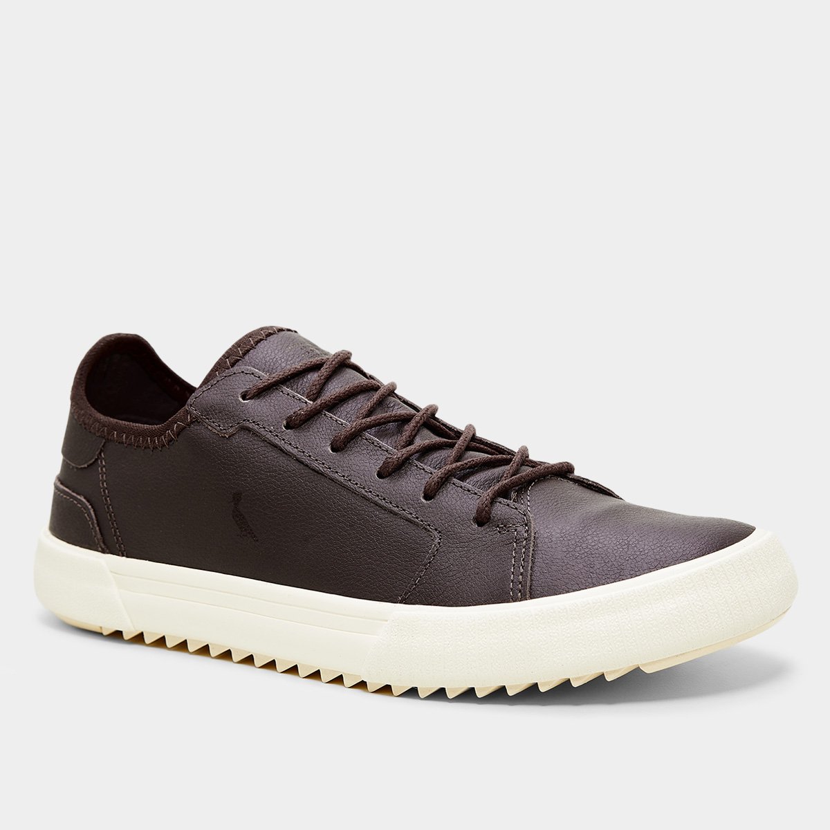 Miniatura Tênis Neo Couro Floather Reserva Masculino Marrom - 38