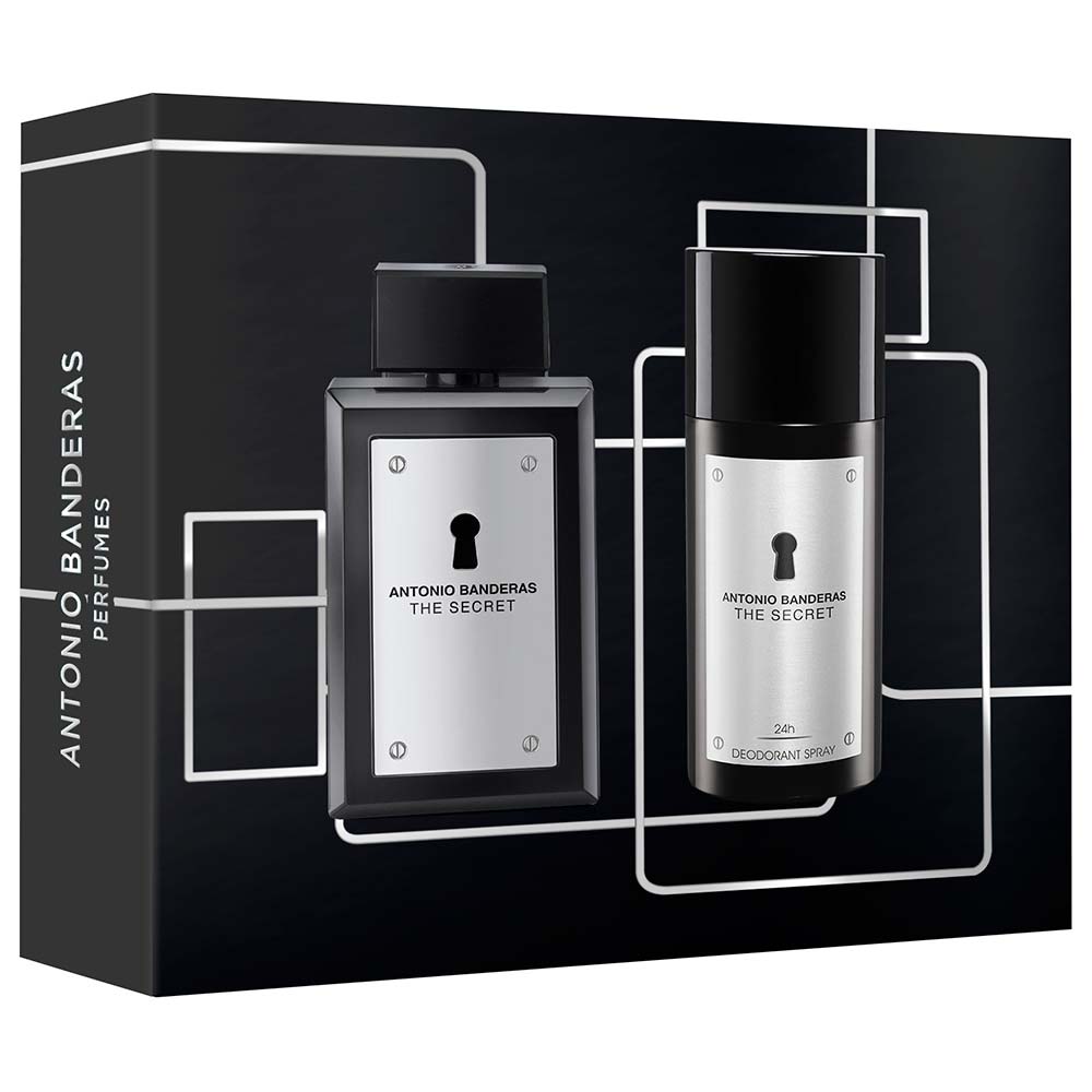 Miniatura Banderas The Secret Kit - Perfume Masculino + Desodorante Spray Kit