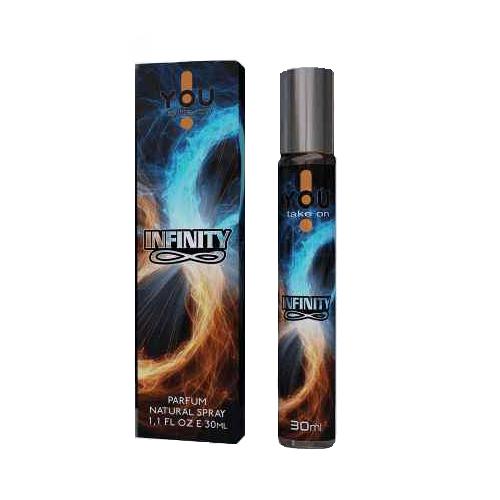 Miniatura Perfume Infinity Masculino 30 ml You Take On