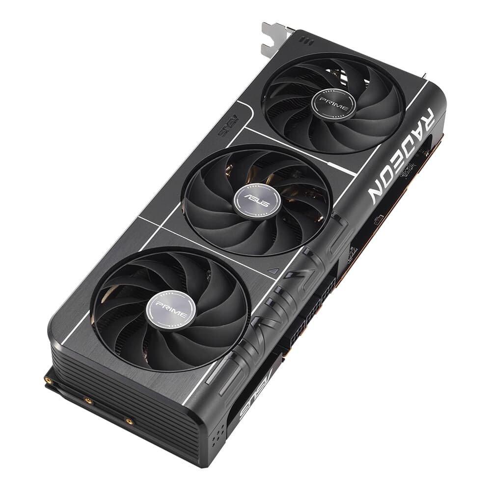 Placa de Vídeo ASUS PRIME RX 9070 XT O16G AMD Radeon, 16GB, GDDR6, Axial-tech, OpenGL 4.6 - 90YV0L71-M0NA00