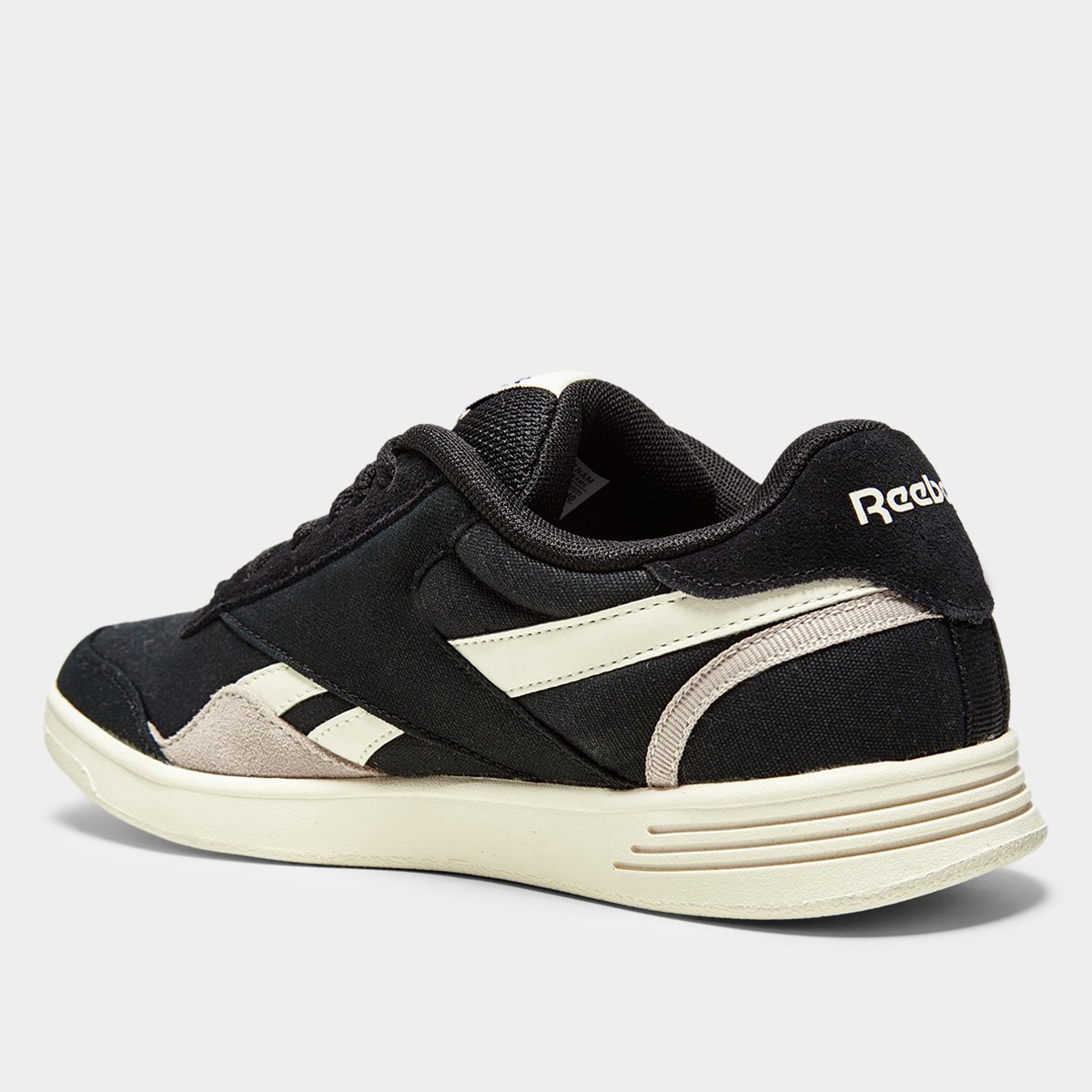 Miniatura Tênis Reebok Court Advance CNVS Preto - 38