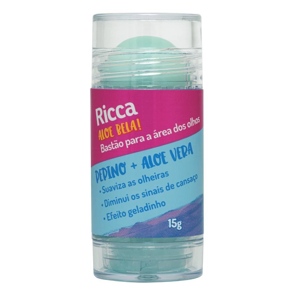 Miniatura Bastão Para Área Dos Olhos Ricca 15g