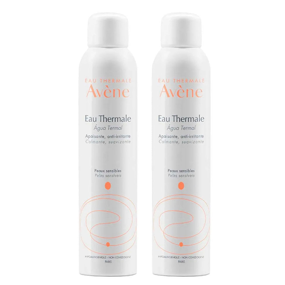 Miniatura Avène Eau Thermale Kit com 2 unidades de Água Termal Kit