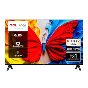Miniatura Smart TV 43” TCL 43S5K QLED Full HD Google TV Wi-Fi