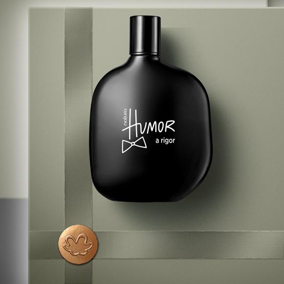 Miniatura Humor a Rigor Deo Colônia Masculino 75 ml
