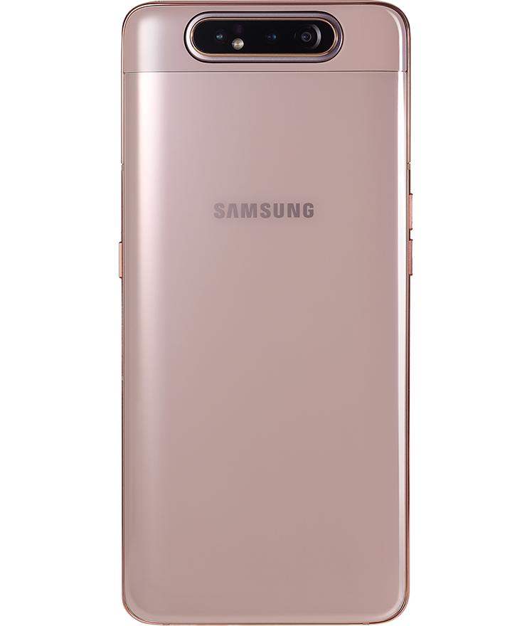 Miniatura Usado: Samsung Galaxy A80 128GB Rose Bom - Trocafone