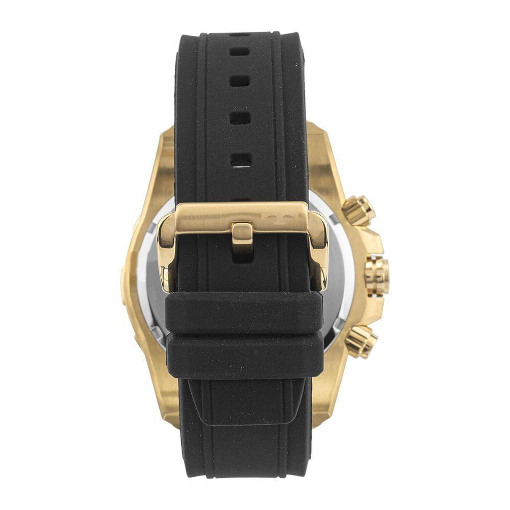 Miniatura Relógio Technos Masculino Legacy Dourado - Os20iqu/2p Os20iqu/2p